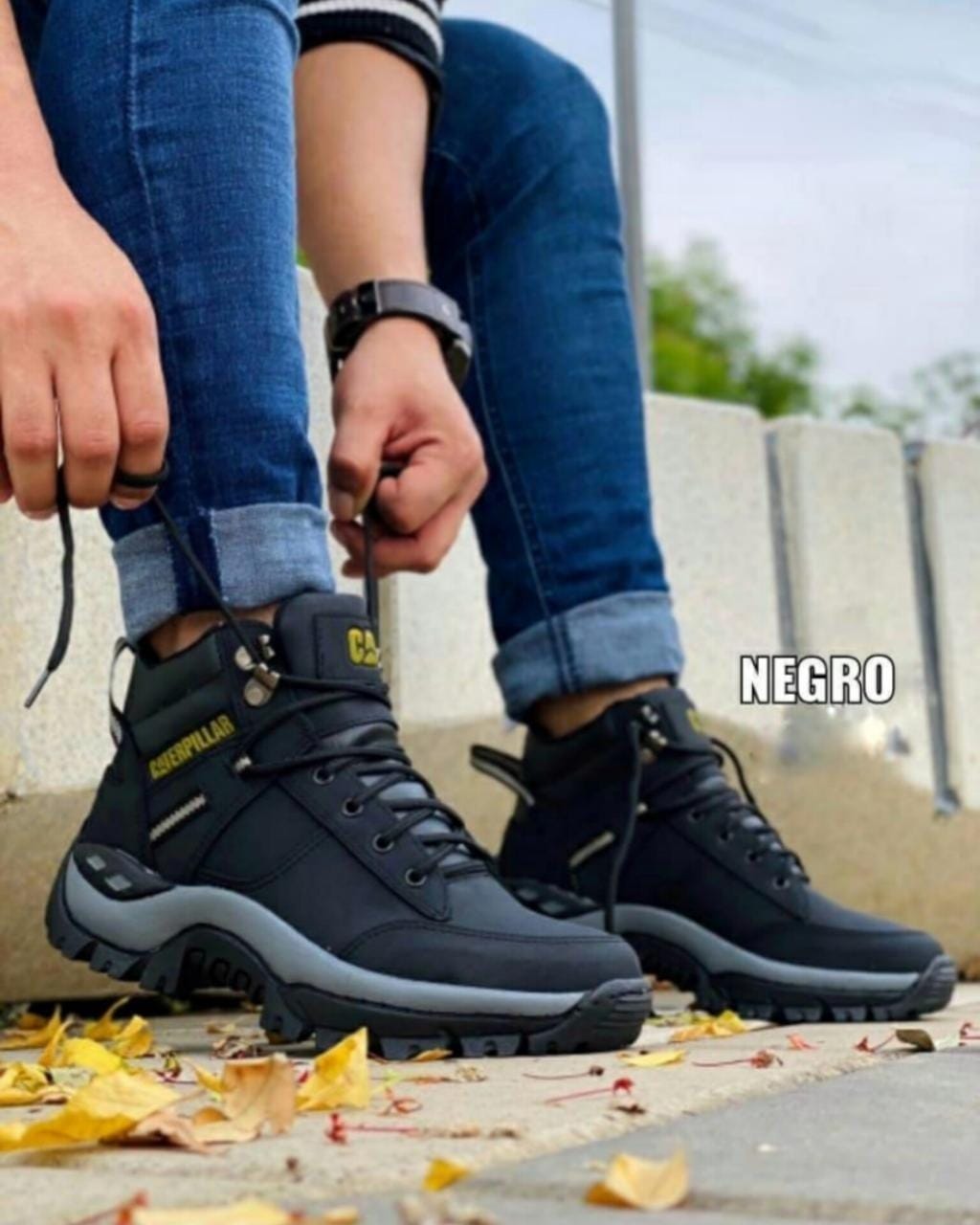 Botas Caterpillar Elite