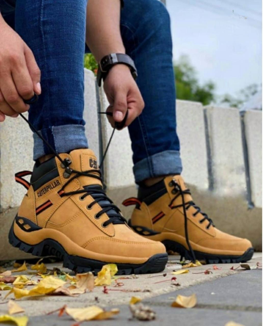 Botas Caterpillar Elite