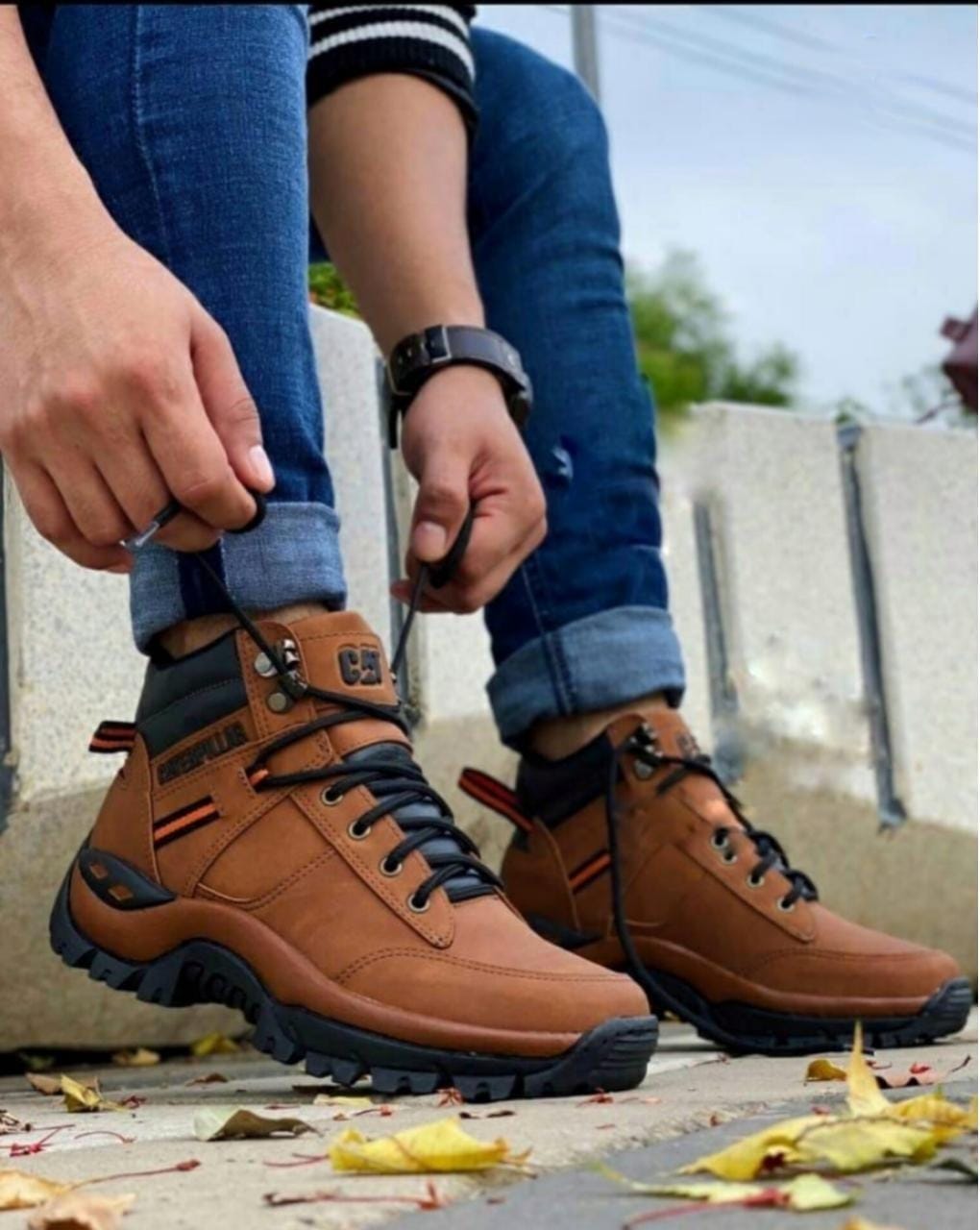 Botas Caterpillar Elite