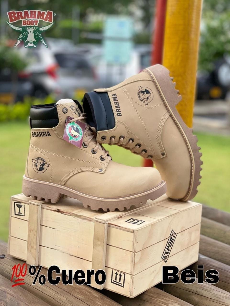 Brahma Clásica Cuero Legitimo