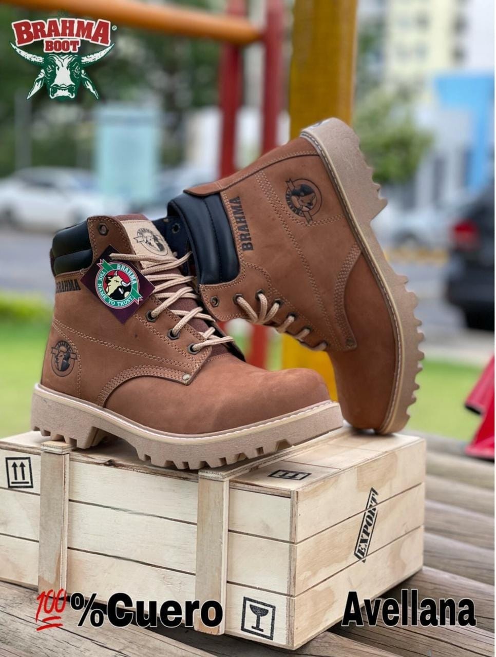 Brahma Clásica Cuero Legitimo